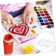 3-teiliges Set Schulmal-Experimentiertabletts aus Kunststoff, multifunktionale Serviertabletts aus PP-Material