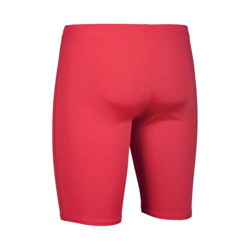 Arena (34R, Red/White) Arena Mens Solid Jammer Shorts 1