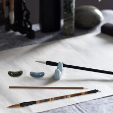 Chinesisches Kalligrafie-Pinselset mit Wolfshaarpinsel für Anfänger und Erwachsene – Traditionelle Kalligrafie-Werkzeuge