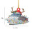 Christmas ornaments hanging decoration set 12 pcs 3
