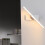 Απλίκες τοίχου LED FloHua 6W 3 χρωμάτων θερμοκρασία 330 σήψη 5