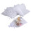 Organza Drawstring Wedding Gift Bag White50Pack 2