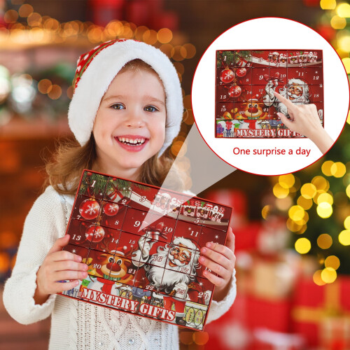 Jul Advent Armband Set 24Days för Flickor 2