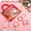Jul Advent Armband Set 24Days för Flickor 5