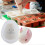 (B, White) Silicone Mold Non-stick Heat-resistant Durable Kitchen Baking Mold for Baking BoSaiD 4