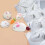 (B, White) Silicone Mold Non-stick Heat-resistant Durable Kitchen Baking Mold for Baking BoSaiD 3