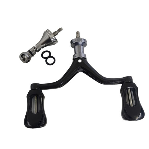 Dual-Grip  Reel Handle Light Weight Handle Replacement Fishing Reel Double Handle 2