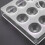 24 HåL Semi Sphere Choklad Form Polykarbonat Choklad Bar Form Half  Candy Maker Form Bakeware 6