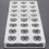 24 HåL Semi Sphere Choklad Form Polykarbonat Choklad Bar Form Half  Candy Maker Form Bakeware 5