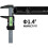 Table Leg Extenders for Folding Tables Straight/Bent Leg, Folding Table Leg Extensions, Heights Adjustable Risers - 4PCS 6