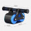 Springback Wheels Roller Abdominal Exerciser Push‑Up Training Mute Fitness Equipment 8