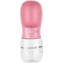Dog Water Dispenser Portable 350ml Outdoor Pet Bottle