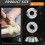 12PCS Carbide Lathe Tools. Carbide Tips. Hand Held Disposable Wood Turning Tools Assortment Set 5