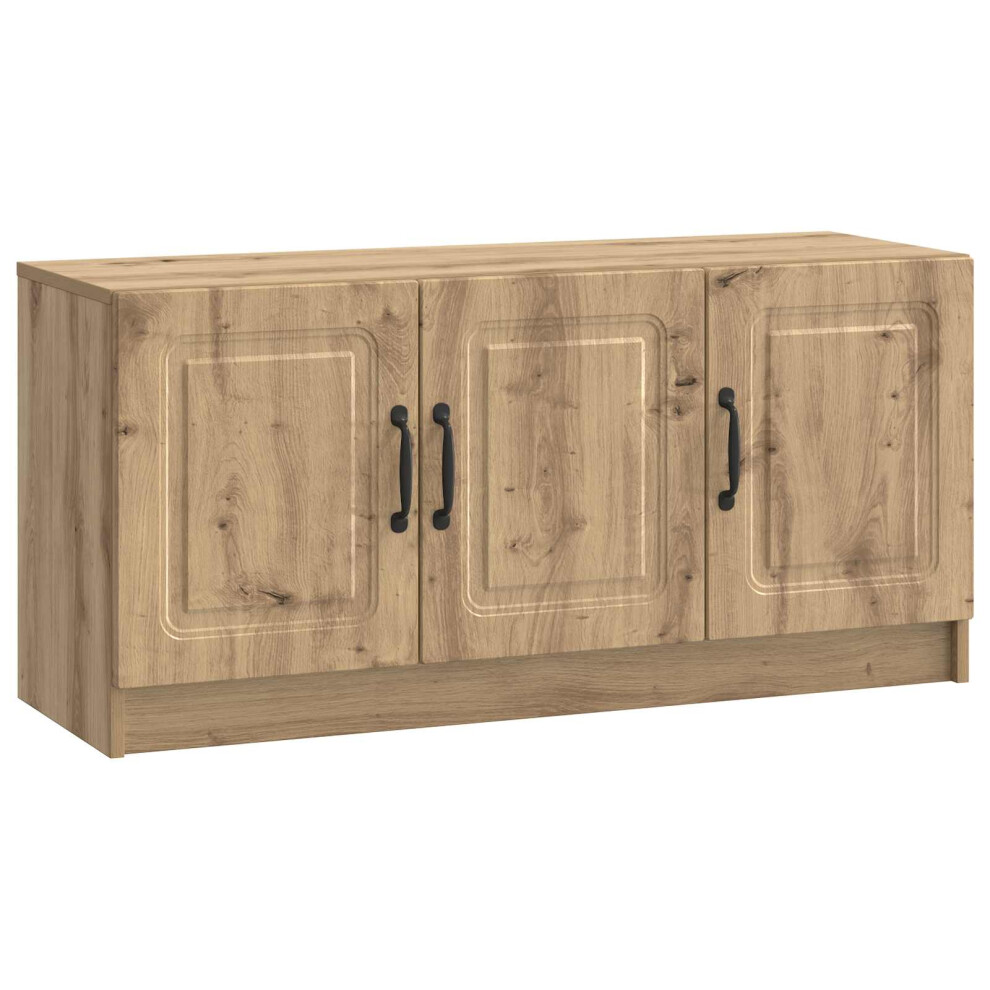 Vidaxl Tv Cabinet Artisan Oak 99 X 34.5 X 47 Cm Engineered Wood