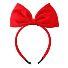 (red) Headband big bow hair accessories valentines day gift