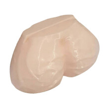 (Beige) toothpaste squeezer manual dispenser stand holder