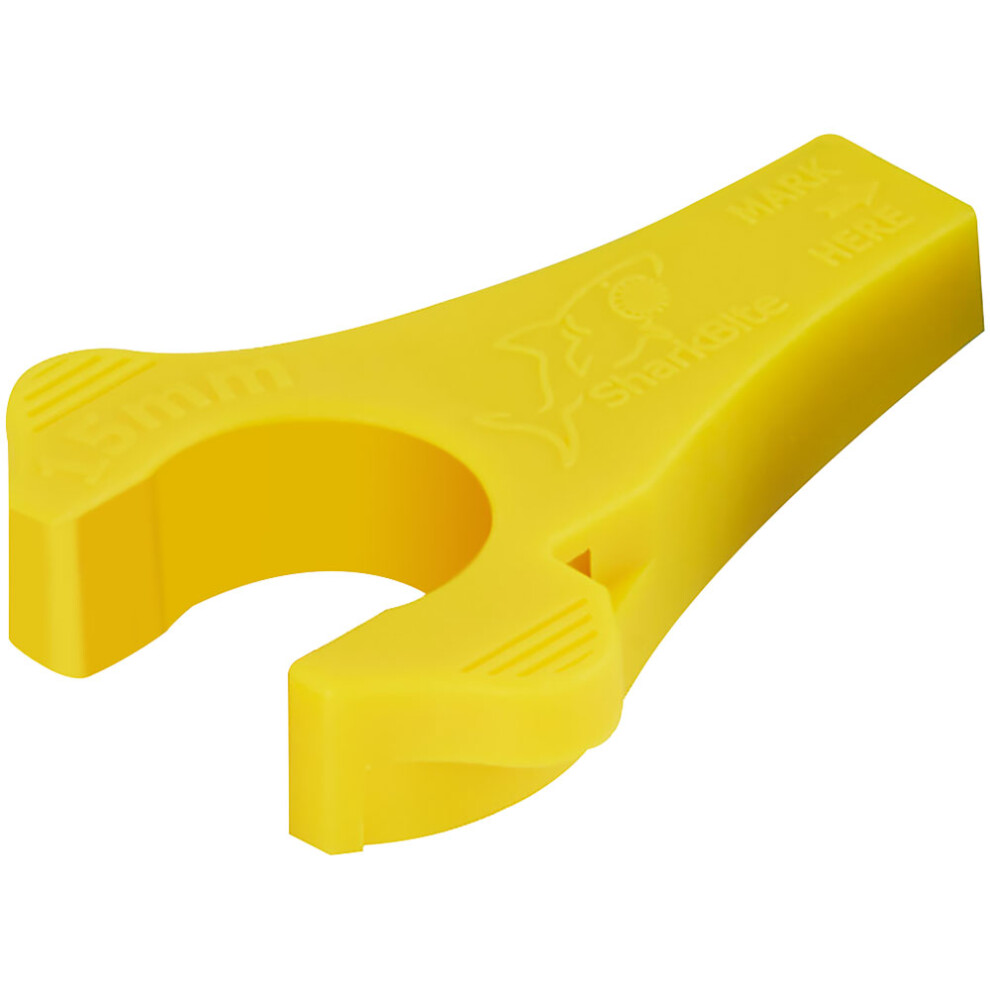 Sealey Sba15dc Sharkbite Disconnect Clip & Depth Gauge 15Mm 5054630164897