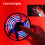 (Blue)Magnetic Hover Spinner With Flying Spin For Entertainment Enhancement Calmness 4