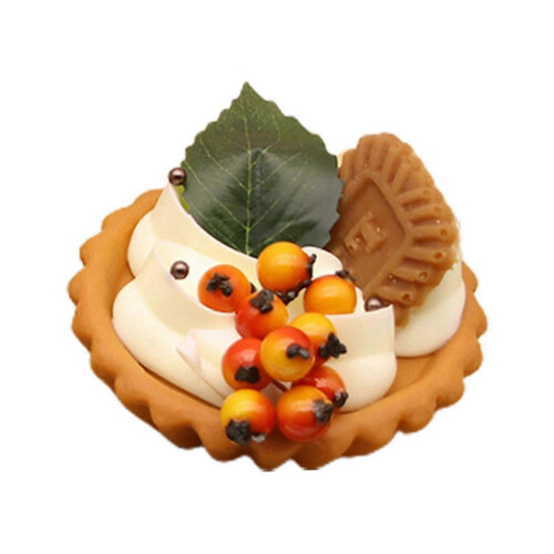 (D) Party decoration fake cake realistic