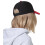 (One Size, Red/Black) Beechfield Club Colour Block Baseball Cap 2