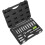 Sealey Sealey S01287 Siegen Extending Ratchet Socket Set 3/8"Sq Drive 34pc 1