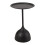 Living And Home Modern Small Round Metal Side Table 3