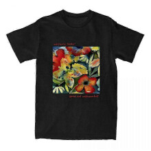 (XXL, black) Songs and Instrumentals Tshirts Singer Adrianne Lenker Print T-shirt Short Sleeve Cotton Soft T Shirts Women Men Tees Summer Tops