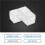10Pcs Acrylic Box Trays for 0.39Inch 10mm Elements Cubes Clear Case Periodic Table Bracket for Elements Collections 1
