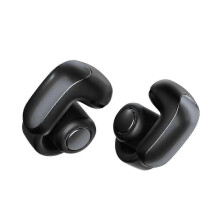 (Black) 2025 Ultra Open Earbuds Immersive Audio wireless headphones, Clip On Design,Up to 48 Hrs of Playtime