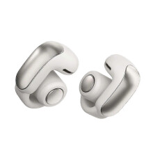 (Sliver) 2025 Ultra Open Earbuds Immersive Audio wireless headphones, Clip On Design,Up to 48 Hrs of Playtime