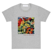 (XXL, grey) Songs and Instrumentals Tshirts Singer Adrianne Lenker Print T-shirt Short Sleeve Cotton Soft T Shirts Women Men Tees Summer Tops