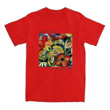 (XS, red) Songs and Instrumentals Tshirts Singer Adrianne Lenker Print T-shirt Short Sleeve Cotton Soft T Shirts Women Men Tees Summer Tops