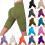 Soft Tummy Controls No See Through Workout Athletic-Apricot L 2