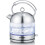 Bouilloire 1,7L 2400W Acier brossé/Verre WK3459 3