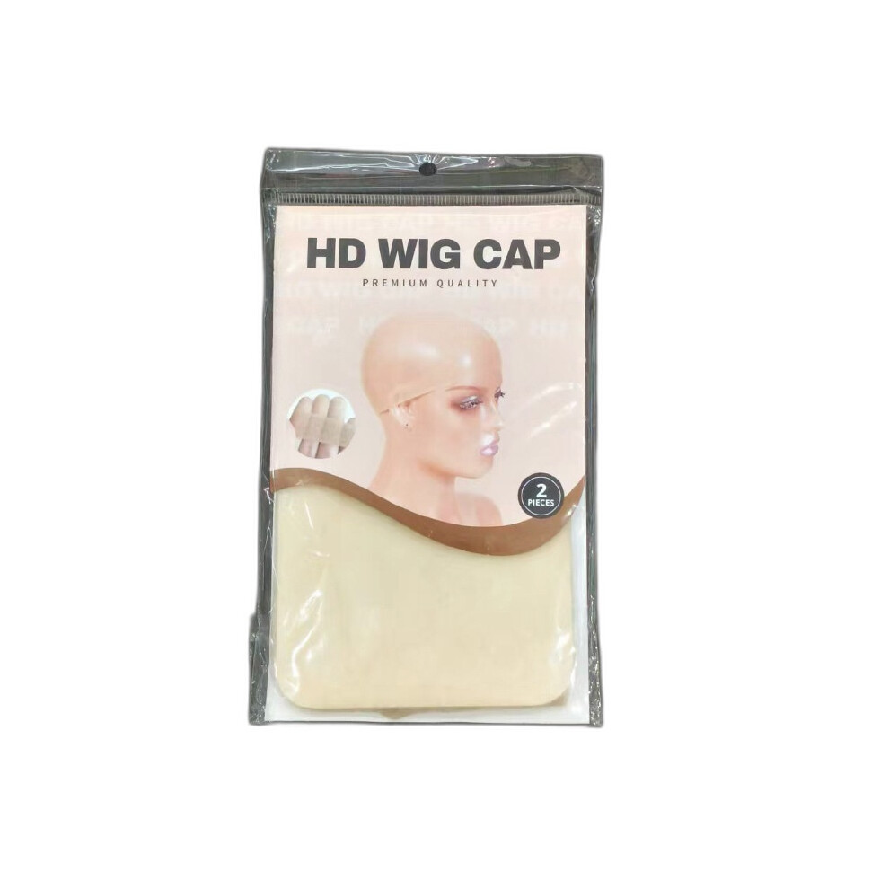 Roc-Electron (Hd Beige) 5Pcs Hd Lace Wig Cap, Invisible Hair Net