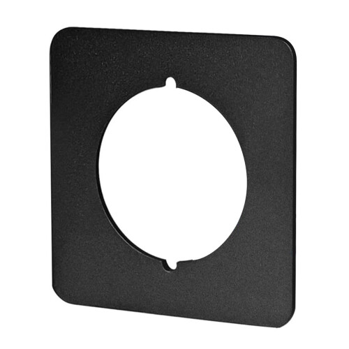 (Black, 1pc) Plaque de Serrure Inox - Réparation Porte