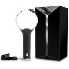 Bts Official Light Stick Ver.3 with 7 Photos Card & Free Gift(rui)