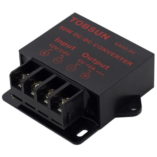 5X 24 /12V Bis 5V 10A 50W Auto LED Werbebildschirm Netzteil Stromrichter  Transformator 1