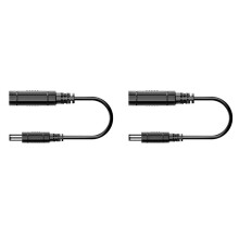 2X Cable de Reinicio Automático de 24 Horas para Enrutador WiFi, Puerto DC5.5x2.1mm para Puente/Enrutador/Repetidor WiFi.