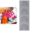 (4) Fondant cake mould 3D silicone leaves shape 2