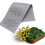 (4) Fondant cake mould 3D silicone leaves shape 5