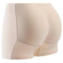 (XL, color) Breathable Butt Lifting Low Rise Panties for Women Padded Underwear Seamless Butt Pads Hip Enhancer Shapewear Boyshorts color XL