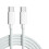 2 m USB-C-auf-C-Kabel, 2er-Pack White 1