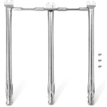 Súprava horákov z 304 nehrdzavejúcej ocele kompatibilné s Weber Spirit a GS4 Spirit II 300 Series – náhradná trubica 45.7cm