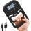180kg Rechargeable Electronic Hand Dynamometer Grip Strength Tester Black 1