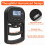 180kg Rechargeable Electronic Hand Dynamometer Grip Strength Tester Black 6