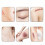 Silikon arrplaster - 2 ruller hudfarget arrtape for arrbehandling  L 5