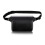 Wasserdichte Hüfttasche / Handytasche schwarz 1