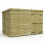 10 x 6 Pent Shed Tanalised (Double Door, No Windows) 2