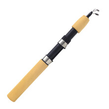 (0.6m shrimp rod) Canne à Pêche Portable Légère 0,6-1m